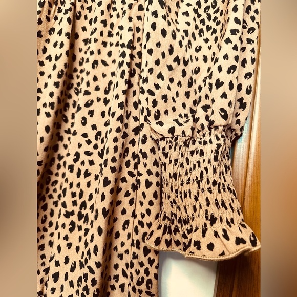 Ava James cheetah pattern Dress. - Picture 5 of 6